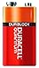 Quantum Alkaline Batteries with Duralock Power Preserve Technology, 9V, 12/Box, Sold as 1 Box