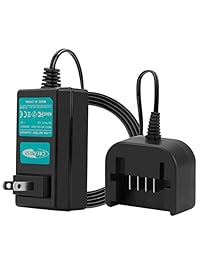 Creabest LBXR20 LBXR20 LBX20 LBXR2020-OPE LBXR20B-2 LB2X4020-2 LBX4020 - Cargador de batería de iones de litio (20 V, compatible con decker LBXR20 LBX20 LBXR2020-OPE)