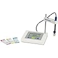 Mettler Toledo 30266629 Fiveeasy Model Plus FP20 Bio Kit Benchtop pH/mV Meter