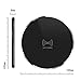 Wireless Charger,Qi Certified Ultra-Slim 5W Wireless Charger Pad Compatible with iPhone Xs Max/XS/XR/X/8/8 Plus, Galaxy S9/S9+/S8/S8+/Note 8/7/s7/s7 Edge and All Qi-Enable Devices (No AC Adapte