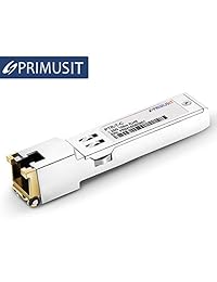 primusit 100% compatible para Cisco glc-t Cobre Transceptor SFP 1000Base-T Alcance 100 m