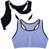 Fruit of the Loom Womens Built Up Tank Style Sports Bra
