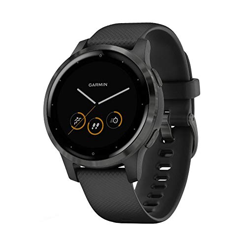Garmin Vivoactive 4S GPS Smartwatch with Music & Fitness Activity Tracker & Health Monitor Apps (Black/Slate) 010-02172… - Image 3