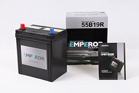 Amazon Emperor エンペラー 国産車用バッテリー Emf 55b19r 充電制御車対応 カーバッテリー 車 バイク