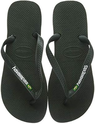 havaianas green olive