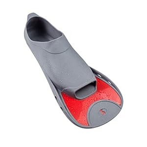 Schnorchelmasken 41ykGnoTMkL. SS300 Made in Italy. Kurze Trainingflossen. Top Preis-Leistungs-Verhältnis
Kompakt & leicht. Anatomisches Fußbett für optimale Passform. Einfaches An- und Ausziehen
Rutschfest durch Profil an Unterseite. Speziell für Training und Muskelaufbau designt. Auch sehr gut zum Schnorcheln, Tauchen & Schwimmen