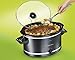 Hamilton Beach 755263231981 (33182A) Slow Cooker, 8 Quart, Black