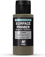 Vallejo Model Color Polyurethane Primer US Olive Drab 60ml view 2