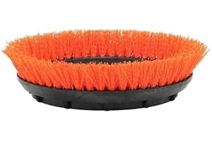 Oreck Commercial 237.047 Crimped Polypropylene Scrub Brush, 12-Inch Diameter, 0.028-Inch Bristle Diameter for 550MC Orbiter F