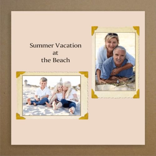 50 Sheets Brown/Gray Chipboard 60 Point Extra Thick 3.5" X 5.5" (3.5X5.5 Inches) USPS Standard Postcard Card Size .060 Caliper Extra X Heavy Cardboard as Thick as 15 Sheets 20# Paper