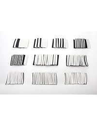 summitlink 304 Pcs Blanco Negro Surtido termorretráctil tubo 10 tamaños Tubing Wrap manga Set Combo