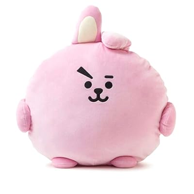 bt21 fluffy plush