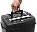 Aurora AS1018CD 10-Sheet Cross-Cut Paper/Credit Card/CD Shredder with Basket, Black