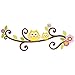 RoomMates RMK2079GM Happi Scroll Tree Letter Branch Peel and Stick Giant Wall Decal