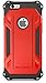 BUDDIBOX iPhone 6s Case, [Corner Series] – Heavy Duty Protection from Falls – Also Compatible with Apple iPhone 6 – [Red]