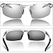 DUCO Mens Sports Polarized Sunglasses UV Protection Sunglasses for Men 8177s