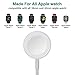 Kaihang Watch Charger Charging Cable, iWatch Magnetic Charging Cable Portable Cord 3.3 feet/1meter Compatible with iWatch 38mm & 42mm, Apple iWatch Series 1/2 / 3