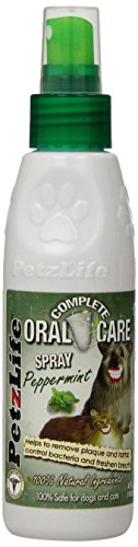 Joy Pet Oral Care Spray with Tarter Remover/Scraper, 2.2-Ounce, Peppermint - Thumbnail 2