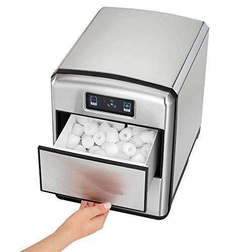 ProfiCook Eiswürfelbereiter PC-EWB 1187 elektrische Eiswürfelmaschine für ca. 10-15kg/24h, Ice-Maker mit Sensor-Touch… – Bild 3
