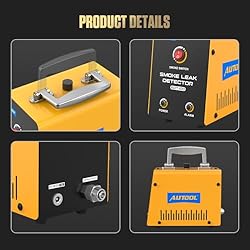 AUTOOL Automotive Smoke Machine Leak Detector