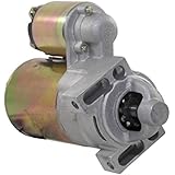 NEW 12V 10T STARTER MOTOR FITS JOHN DEERE LAWN TRACTOR G100 G110 L130 LX266 6744E2