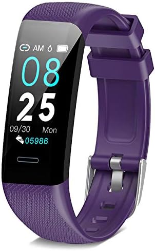 2020新版 Proyoo スマートウォッチ 活動量計 歩数計 IP67防水 万歩計 腕時計型 スマートブレスレット 消費カロリー 睡眠モニター 長座注意 カラースクリーン 大字幕 多機能健康管理 着信電話 Line通知 GPS運動記録 遠隔撮影 レディース メンズ 日本語アプリiPhone/Android対応