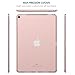 iPad air 3 10.5 2019 case, iPad Pro 10.5 2017 Case, TopACE Transparent Soft Gel TPU Silicone Case Cover for iPad Pro 10.5 2017 Release/iPad air 3 10.5 2019 Release(Clear)