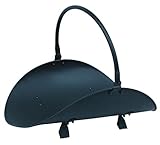 Fasmov Fireplace Log Holder Wood Holders Rack Fire Wood Basket Log Bin for Fireplace with Handle