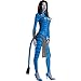 Secret Wishes Women's Avatar Neytiri Costume, Blue, Medium