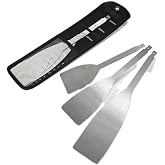 AINARETT 3 Pack 10" 12" 14" Windshield Cut Out Removal Blade Tool - Auto Glass Express Removal Tool,Windshield Replacement Blade