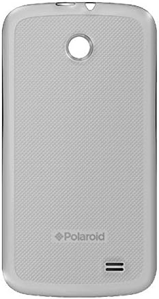 Amazon Polaroid Pigu Simフリースマートフォン用純正カラーバックパネル シルバー ケース カバー 通販