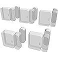 Simplisafe Entry Sensor Magnet Risers | Contact Sensor Spacers with 3M Adhesive | Easy Install for All Simplisafe Security Systems (1/2 inch - 5 Pack)