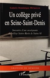 Un  collège privé en Seine-Saint-Denis