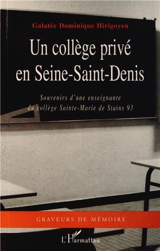 Un  collège privé en Seine-Saint-Denis