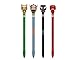 Funko POP Marvel Series 2: Loki, Thor, Venom, and DareDevil Pen Toppers - 4 Pack Set
