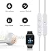 Apple Earbuds,Zeakko Earphones with Mic and Remote Control Fits Apple Iphone 6S Plus 6 SE 5S Sammung Galaxy S7 S6 Note 3 2 1/MP3 MP4 MP5 Player IOS Android Ear buds/Headphones 2Pack White