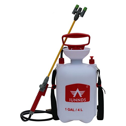 KLB Sport Lawn and Garden Pump Pressure Sprayer (1 Gallon)