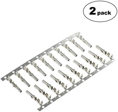 Phobya ATX/VGA Power Connector Pins, Female, 20 pcs, 2-Pack