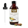 Viva Naturals Organic Jojoba Oil, 4 oz - For Radiant Looking Skin, 100% Pure, Cold Pressed & Hexane Free