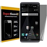 [2-Pack] For LG V20 - SuperGuardZ Privacy Anti-Spy Screen Protector, Anti-Glare, Anti-Scratch, Anti-Bubble