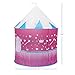 Unicorn Princess Kids Play Tent Fairy Castle - Imaginative Play and Creativity with 8 Erasable Fabric Markers for Indoor and Outdoor Play. Popup and Fully Foldable with Storage Bag