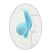 BoNaYuanDa 10 PCS Snail Shape Silicone Cup Mug Tea Bag Holders for Hanging Tea Bag,Wine Glass Marker Charms