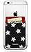 VANDEL Pocket – Stick-On Fabric Phone Wallet for Women, Cute Credit Card Holder, Stick On Back of Phone Fabric Sleeve for iPhone Pocket