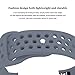 Yometome Fitbit Charge 2 Band Fashion Accessories Classic Edition Comfortable Replacement Strap for Fit bit Charge2 Sport Wristband for Girl and Boy With Breathable Holes Small Size Gray