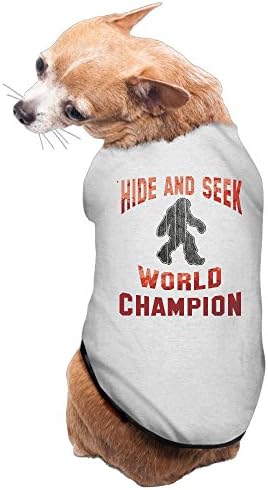 Big Foot Hide And Seek World Champion Dog Costume Puppy Jackets