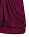 Laksmi Women's Pleated V Neck Long Sleeve Breathable T-shirt Top