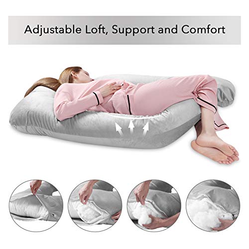 3 MoMA+Pregnancy+Pillow+U+Shaped+Maternity