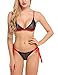 Avidlove Women Bra Lingerie Set Two Piece Lingerie Set Bra and Panty Set, Red, Medium