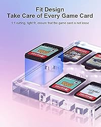 Hagibis Game Card Case for Nintendo Switch, 6