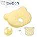 KSB 9 Inches Blue Soft Memory Foam Baby Pillow Head Positioner Neck Support,Prevent Flat Head Syndrome For 3 Months To 1 Year Old Infant (Bear Shape,Includes Pillow Case)